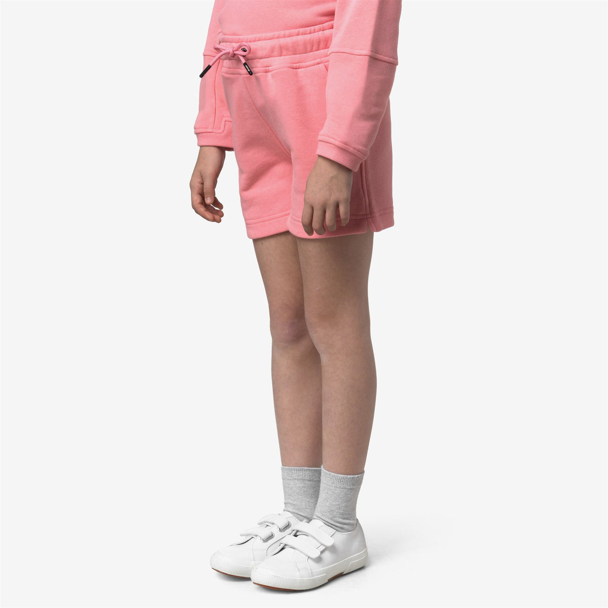 Shorts_GIRL_P. RIKA PC_Sport Shorts_Pink Geranium - Commercial 5