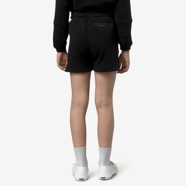P. RIKA PC Shorts Sport Shorts Girl Black Pure-Black Pure 3