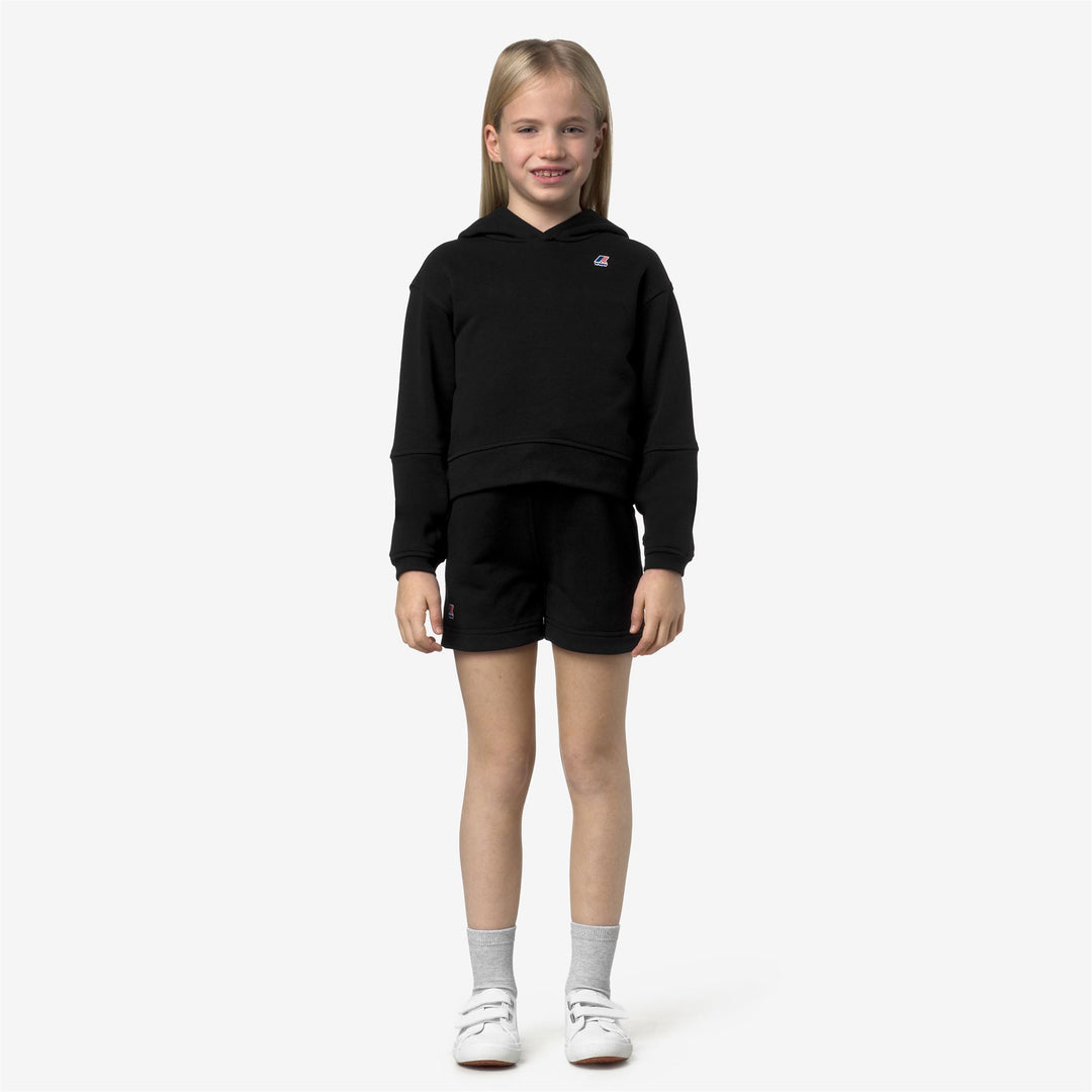 P. RIKA PC Shorts Sport Shorts Girl Black Pure-Black Pure main