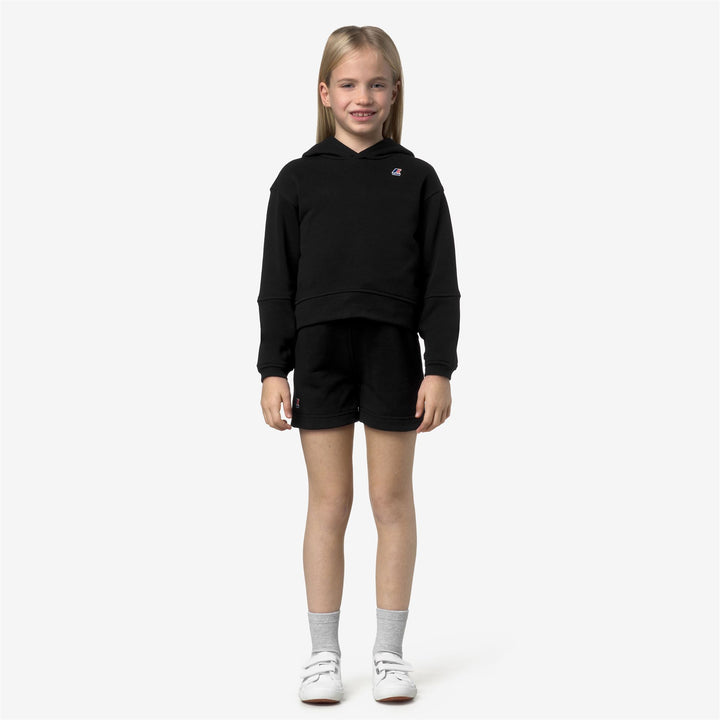 P. RIKA PC Shorts Sport Shorts Girl Black Pure-Black Pure 1