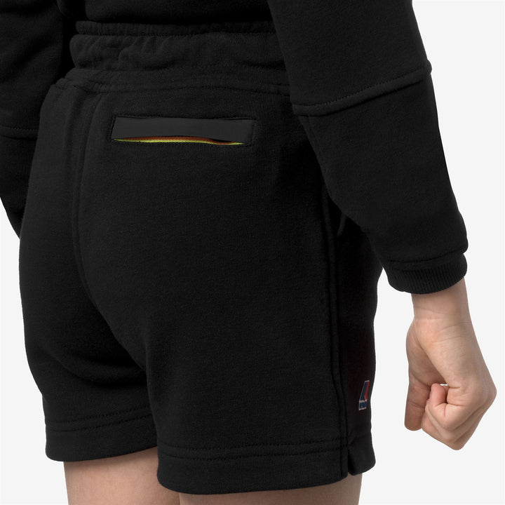 P. RIKA PC Shorts Sport Shorts Girl Black Pure-Black Pure 4