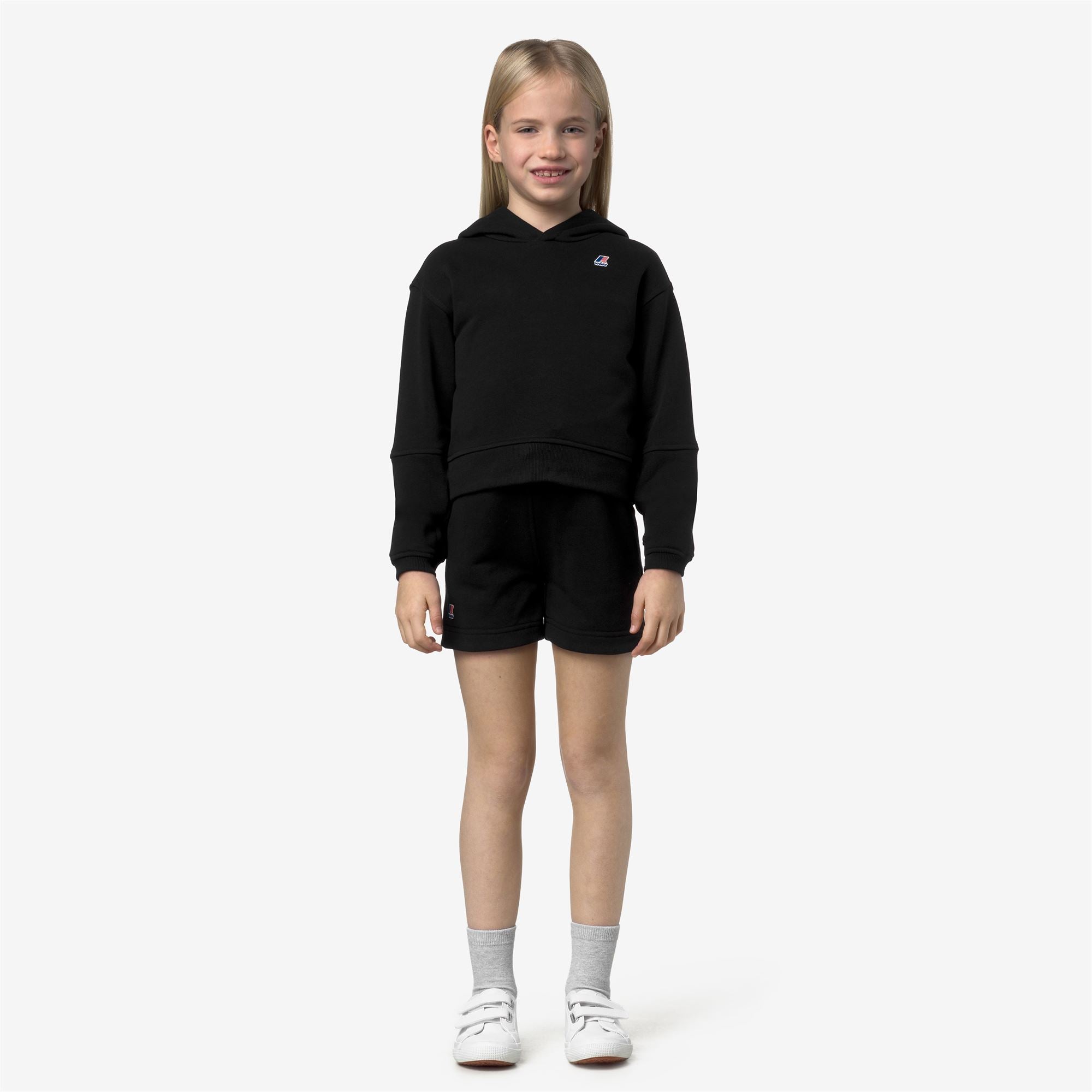 Shorts_GIRL_P. RIKA PC_Sport Shorts_Black Pure - Black Pure - Commercial 4