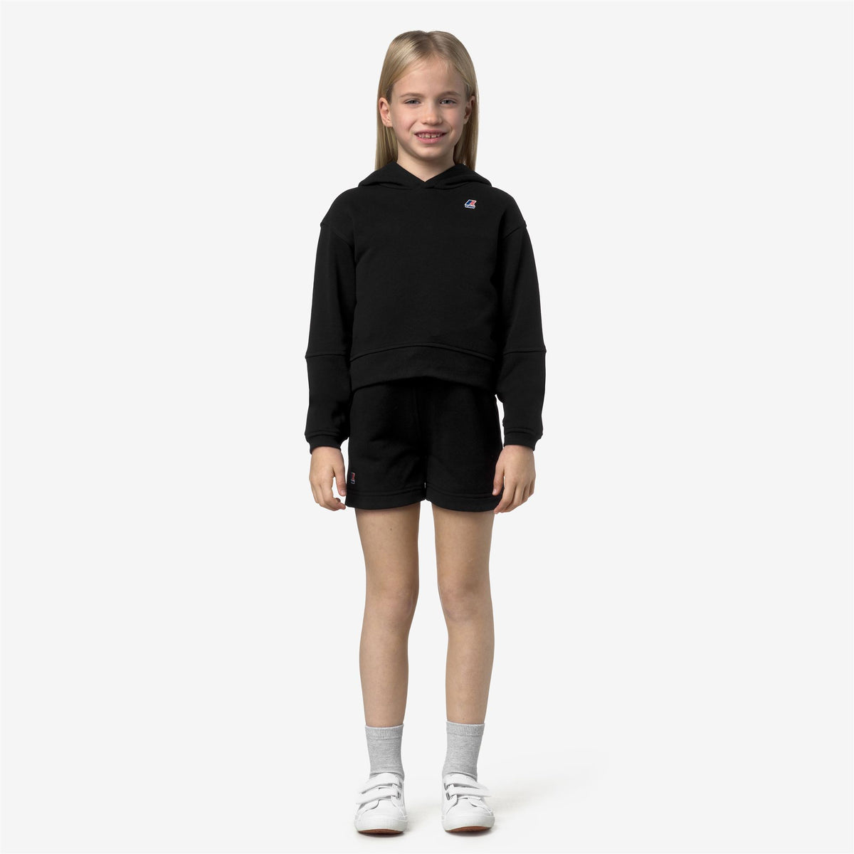 Shorts_GIRL_P. RIKA PC_Sport Shorts_Black Pure - Black Pure - Commercial 4