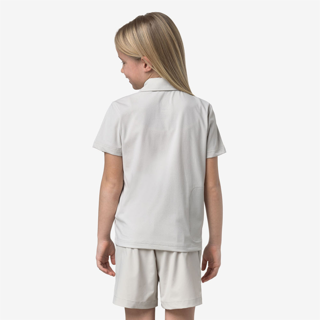 Polo Shirts_Kid unisex_P. DECOUVRIR TRAVEL_Polo_BEIGE LT - Commercial 6