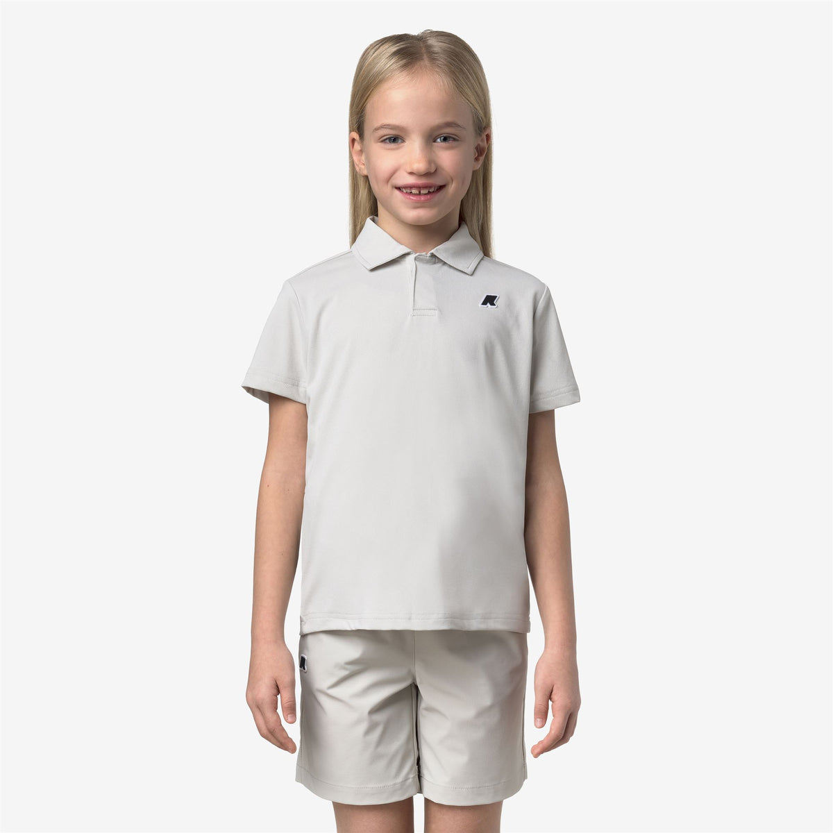 Polo Shirts_Kid unisex_P. DECOUVRIR TRAVEL_Polo_BEIGE LT - Commercial 4