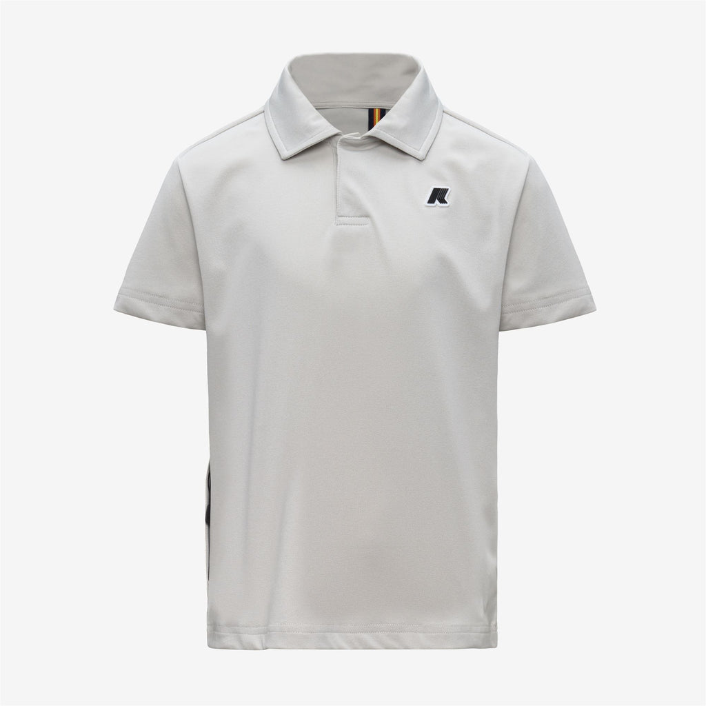 Polo Shirts_Kid unisex_P. DECOUVRIR TRAVEL_Polo_BEIGE LT - Commercial 1