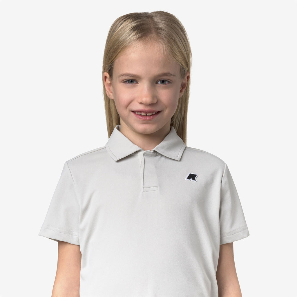 Polo Shirts_Kid unisex_P. DECOUVRIR TRAVEL_Polo_BEIGE LT - Commercial 7