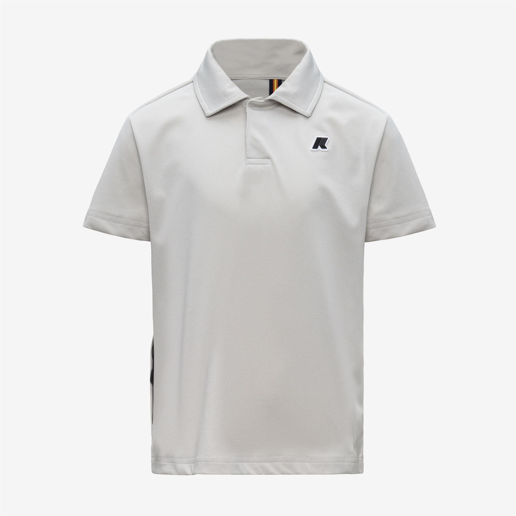 Polo Shirts_Kid unisex_P. DECOUVRIR TRAVEL_Polo_BEIGE LT - Commercial 1