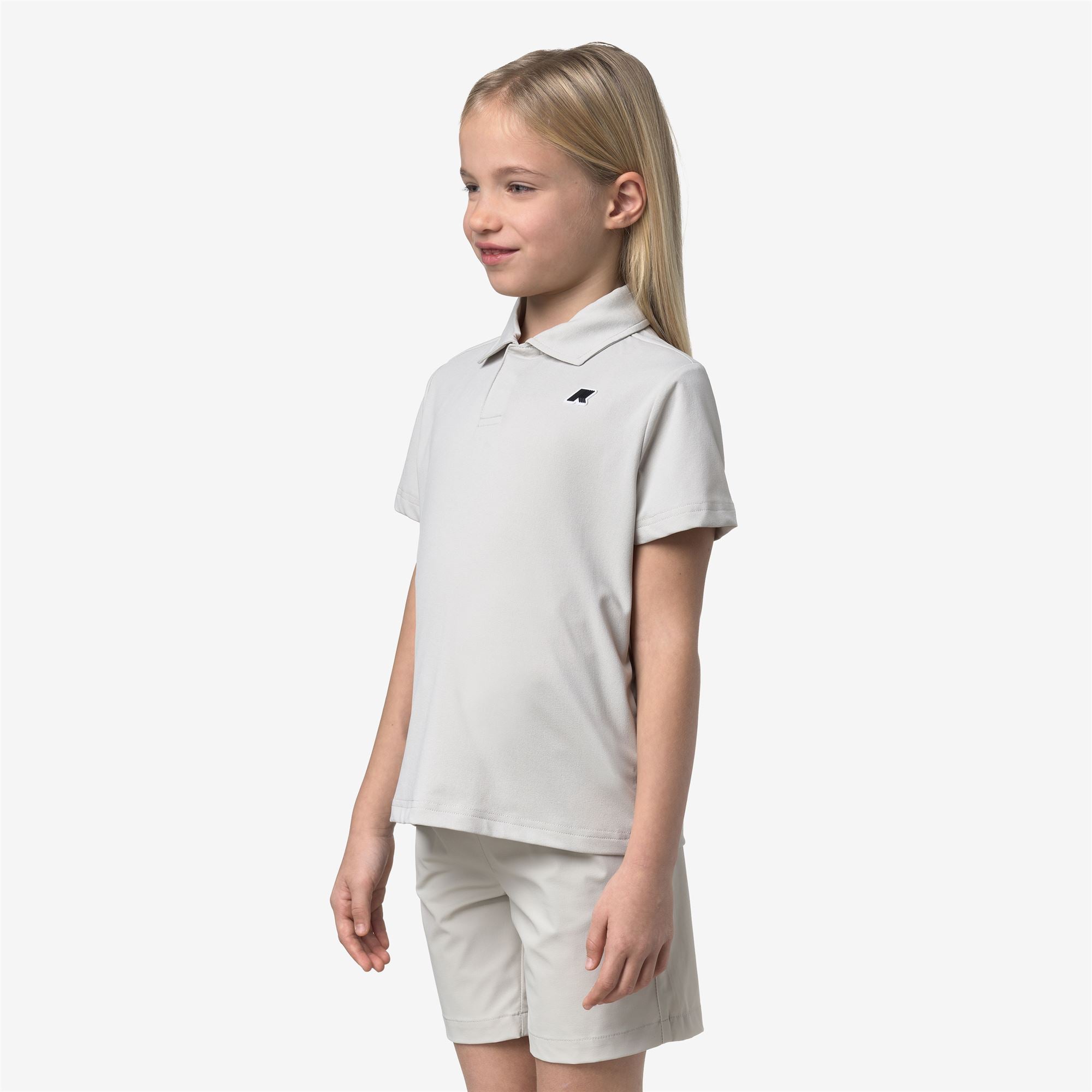 Polo Shirts_Kid unisex_P. DECOUVRIR TRAVEL_Polo_BEIGE LT - Commercial 5