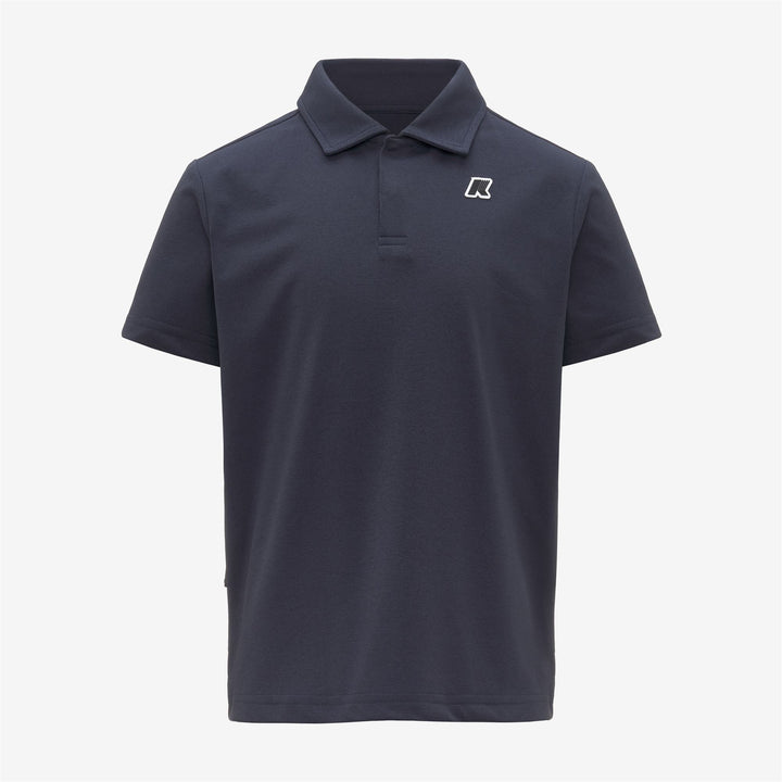 P. DECOUVRIR TRAVEL - Polo Shirts - Polo - Bambino/a - BLUE DEPTH 1
