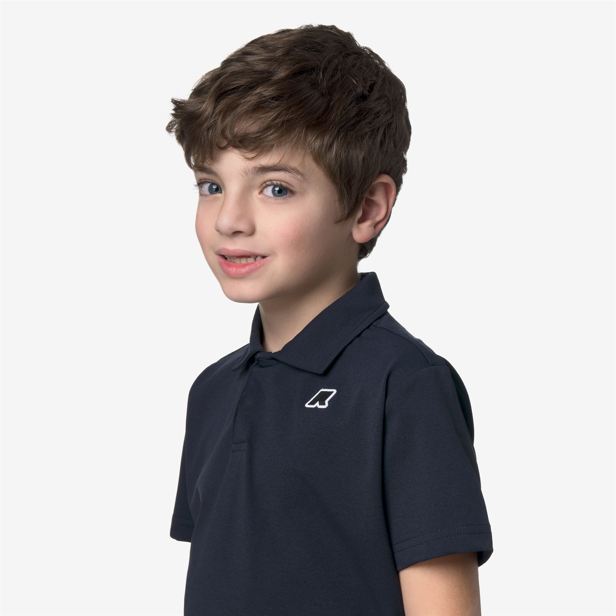 Polo Shirts_Kid unisex_P. DECOUVRIR TRAVEL_Polo_Blue Depth - Commercial 7