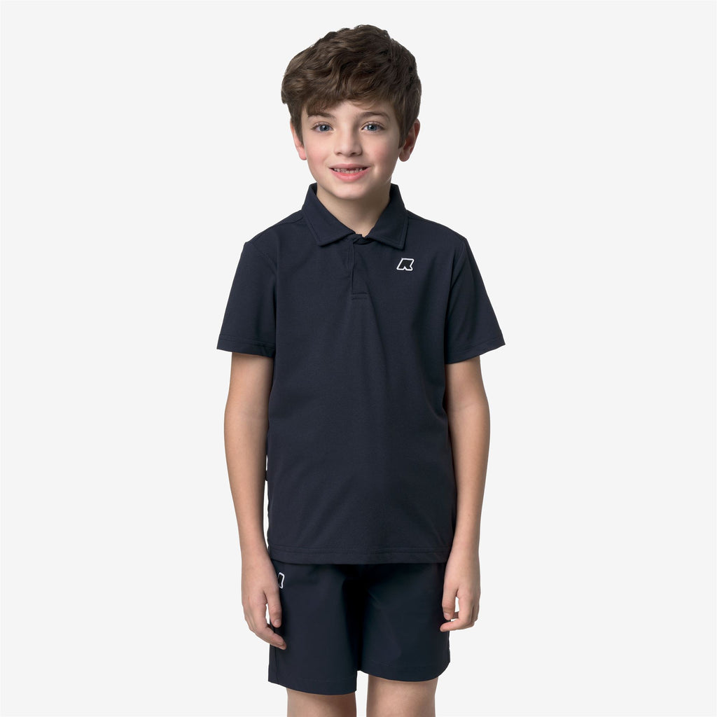Polo Shirts_Kid unisex_P. DECOUVRIR TRAVEL_Polo_Blue Depth - Commercial 4