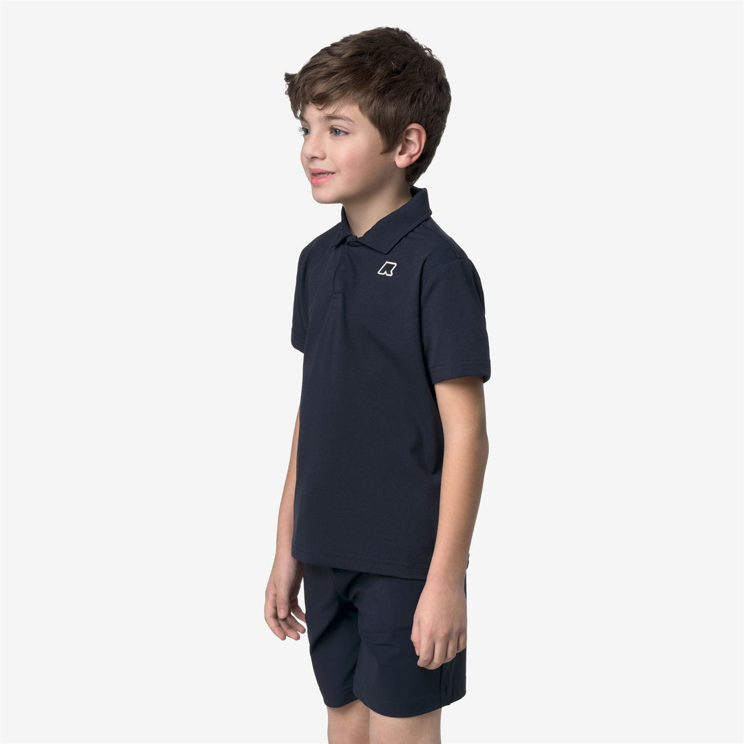 P. DECOUVRIR TRAVEL - Polo Shirts - Polo - Bambino/a - BLUE DEPTH main