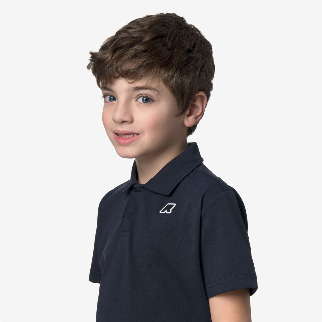 P. DECOUVRIR TRAVEL - Polo Shirts - Polo - Bambino/a - BLUE DEPTH main