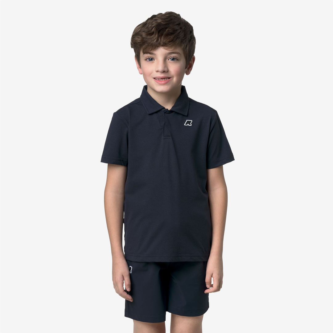 P. DECOUVRIR TRAVEL - Polo Shirts - Polo - Bambino/a - BLUE DEPTH main