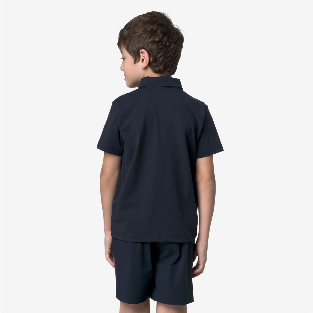 P. DECOUVRIR TRAVEL - Polo Shirts - Polo - Bambino/a - BLUE DEPTH main