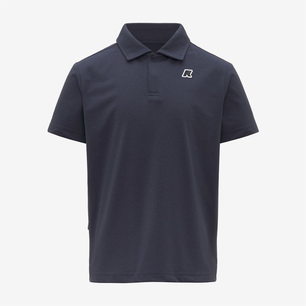 Polo Shirts_Kid unisex_P. DECOUVRIR TRAVEL_Polo_Blue Depth - Commercial 1