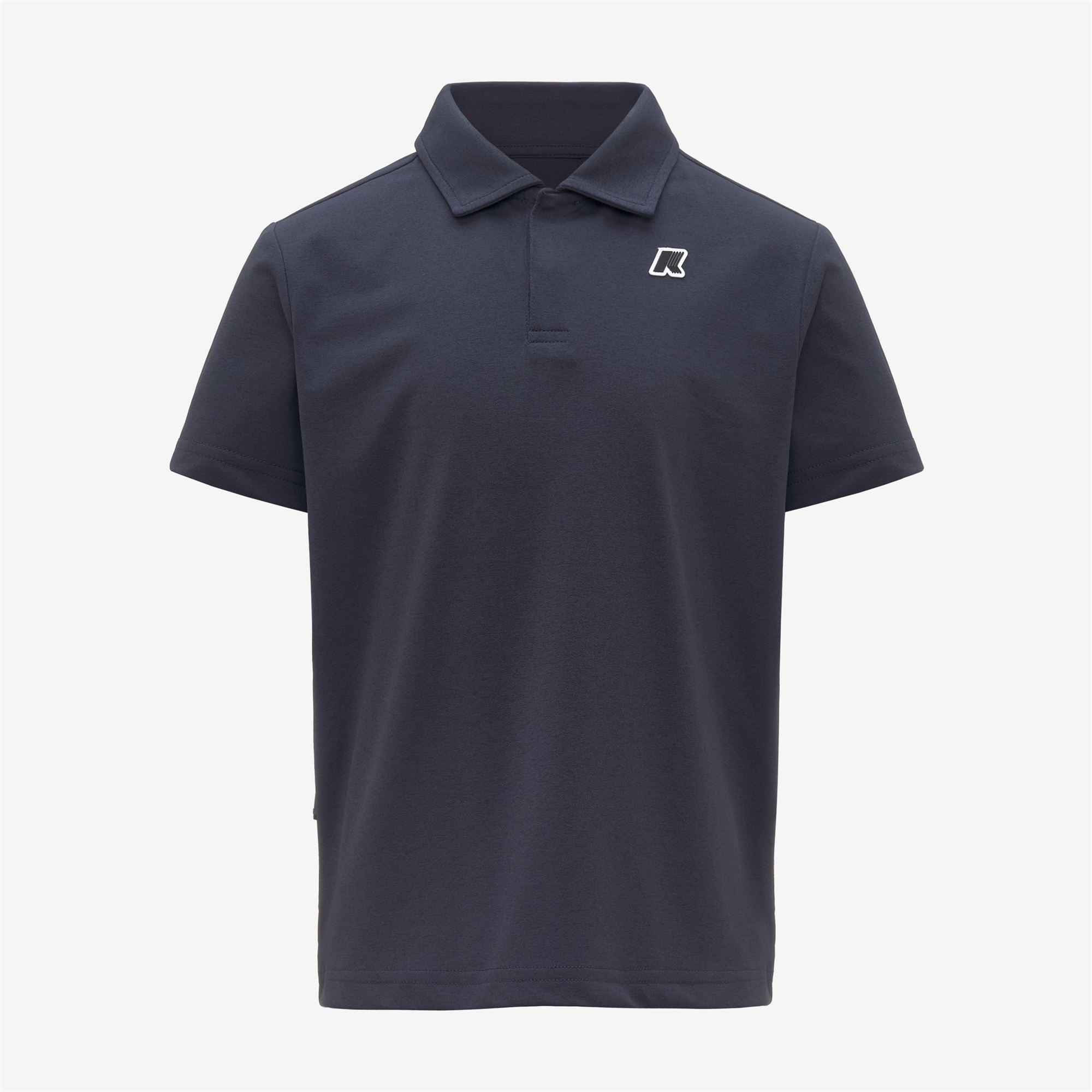 Polo Shirts_Kid unisex_P. DECOUVRIR TRAVEL_Polo_Blue Depth - Commercial 1