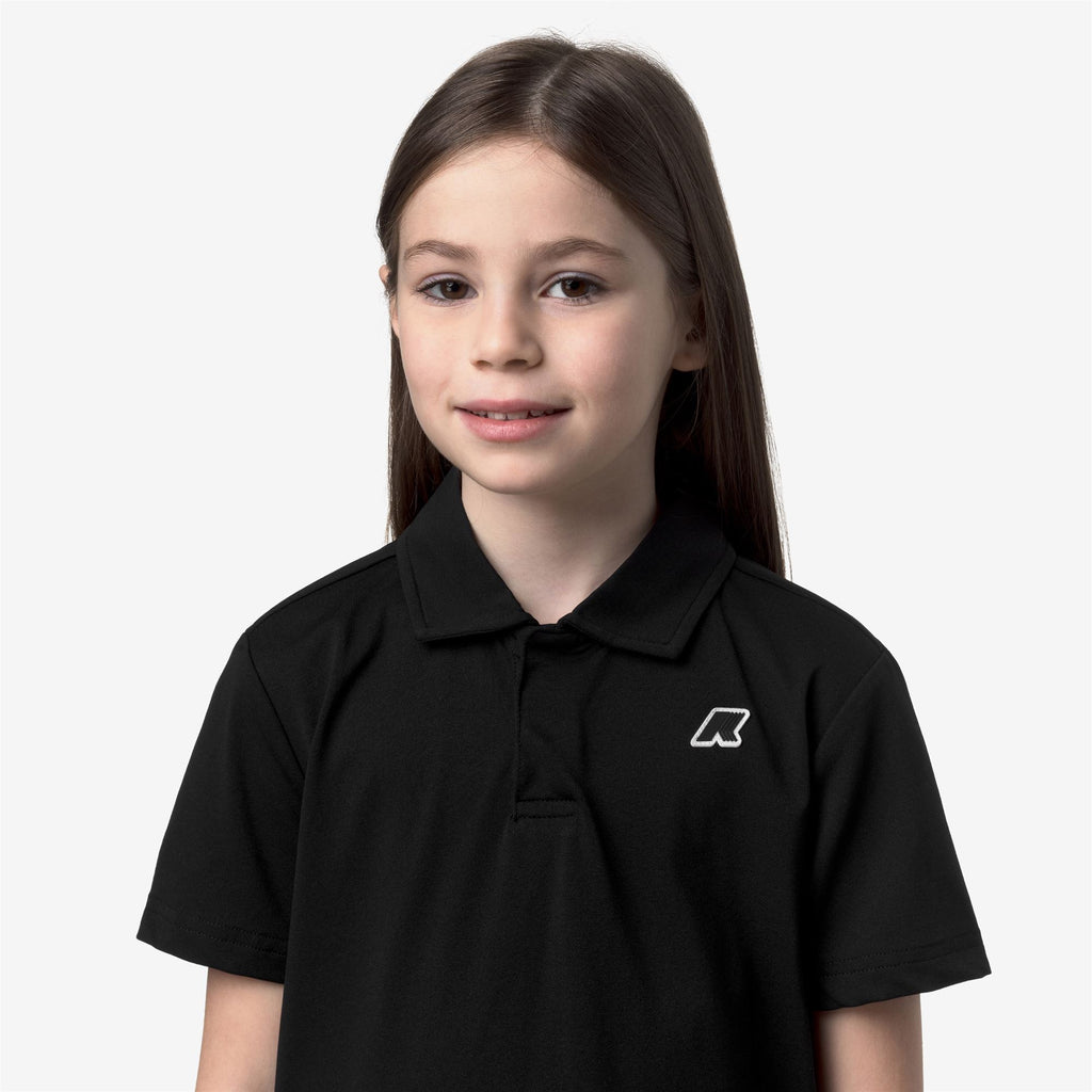 Polo Shirts_Kid unisex_P. DECOUVRIR TRAVEL_Polo_Black Pure - Commercial 7
