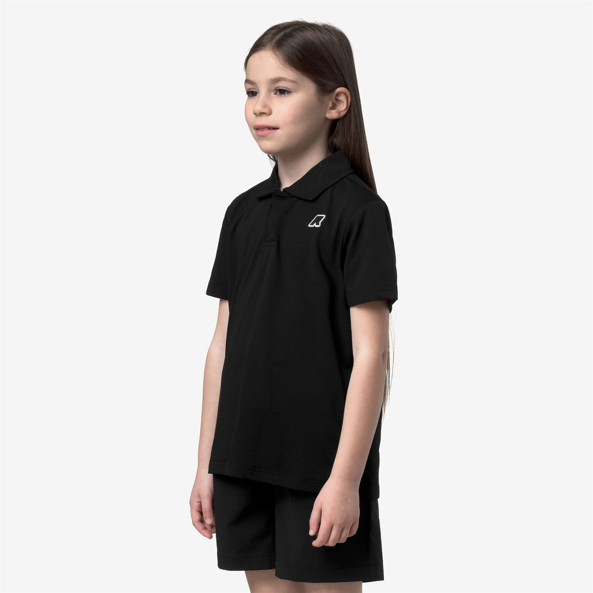 Polo Shirts_Kid unisex_P. DECOUVRIR TRAVEL_Polo_Black Pure - Commercial 5
