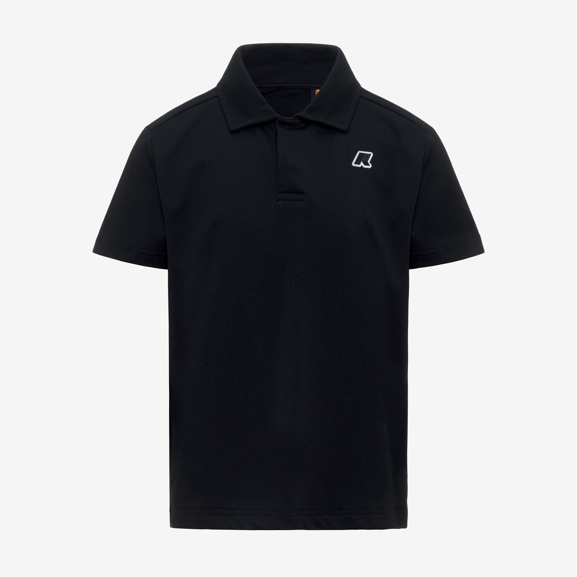 Polo Shirts_Kid unisex_P. DECOUVRIR TRAVEL_Polo_Black Pure - Commercial 1