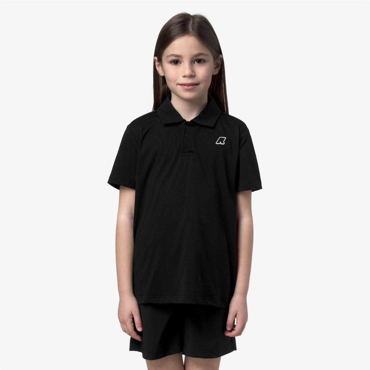 Polo Shirts_Kid unisex_P. DECOUVRIR TRAVEL_Polo_Black Pure - Commercial 4