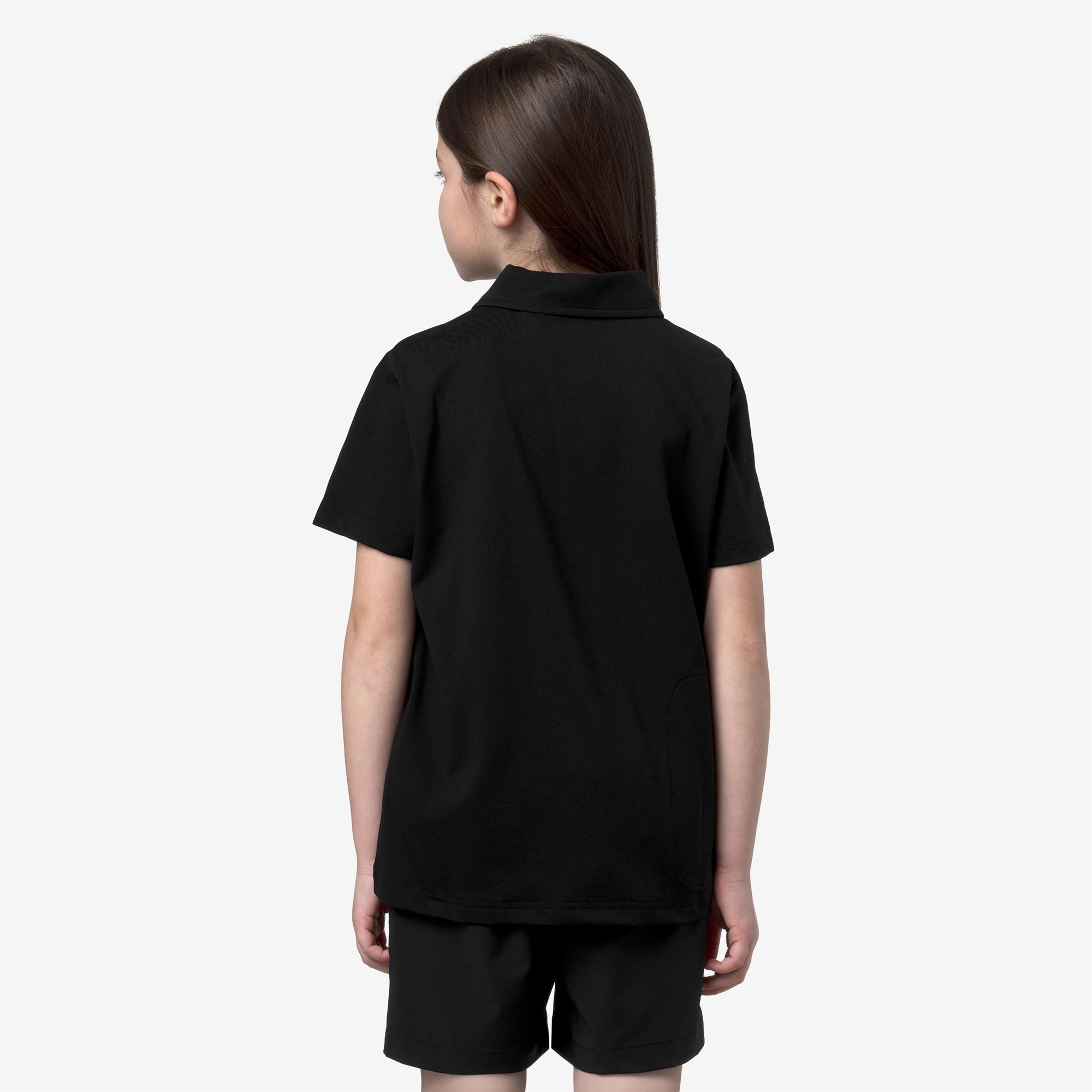 Polo Shirts_Kid unisex_P. DECOUVRIR TRAVEL_Polo_Black Pure - Commercial 6