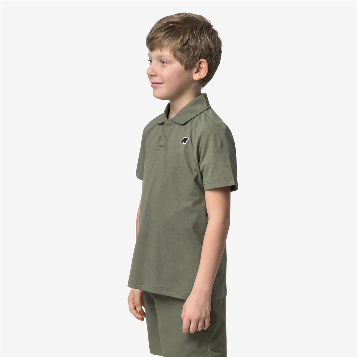 Polo Shirts_Kid unisex_P. DECOUVRIR TRAVEL_Polo_Green Lichen - Commercial 5