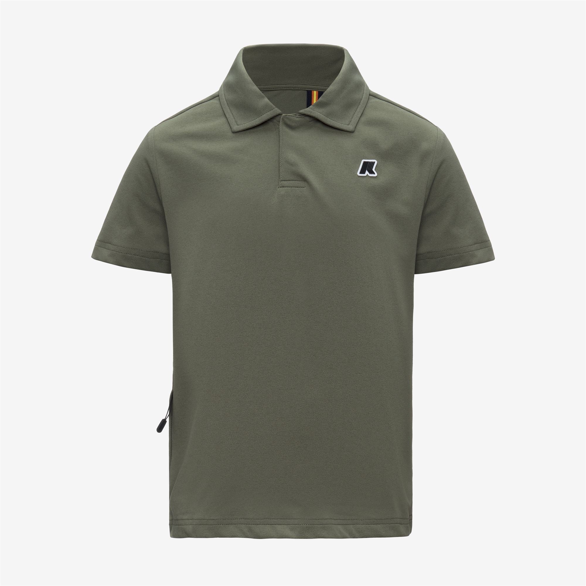 Polo Shirts_Kid unisex_P. DECOUVRIR TRAVEL_Polo_Green Lichen - Commercial 1