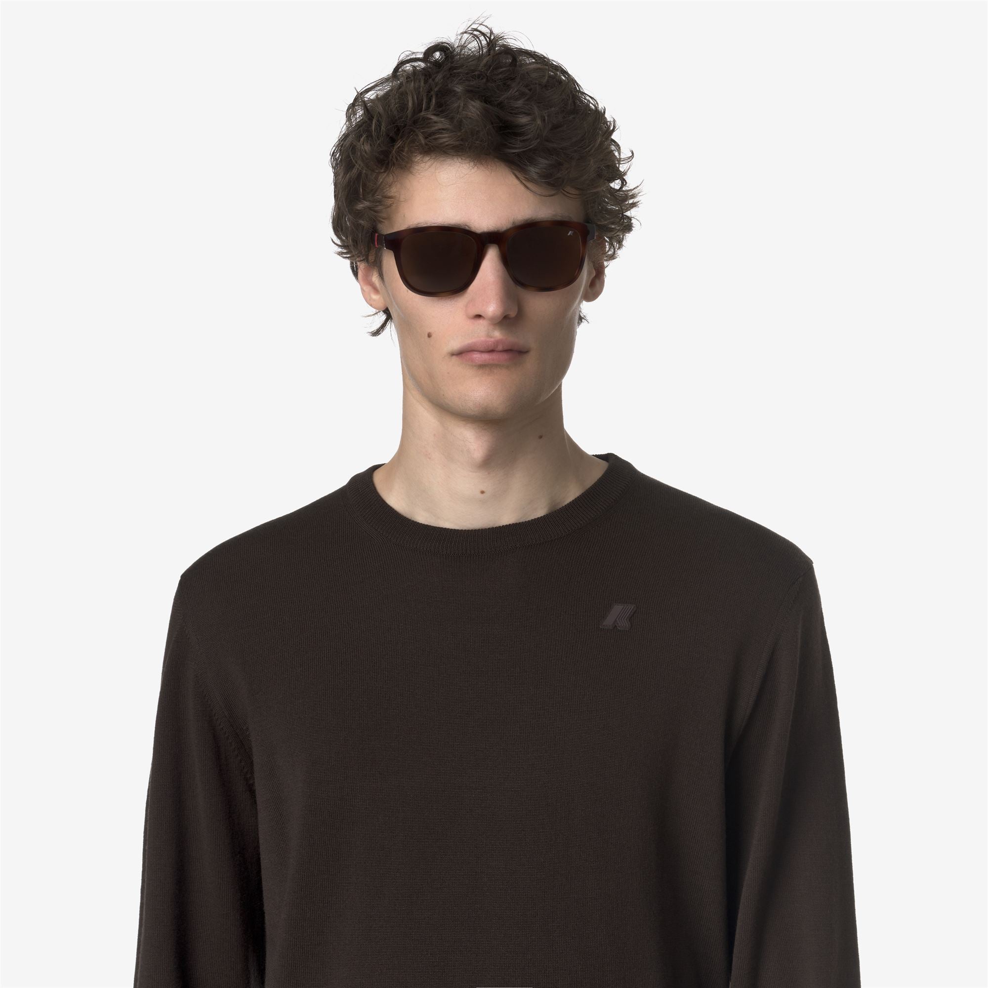Glasses_UNISEX_KW0028_Sunglasses_52H BR3 - Commercial 4