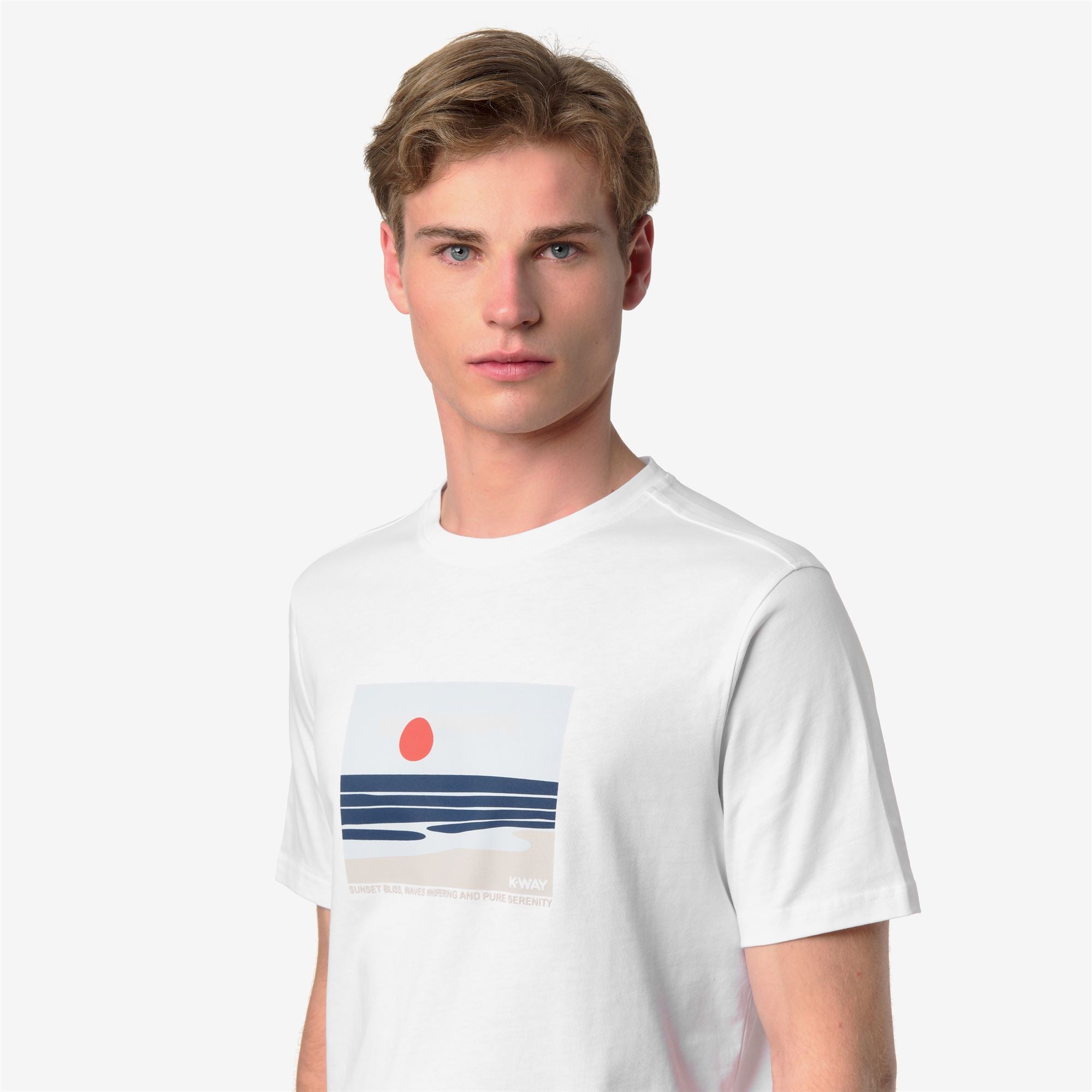 T-Shirts & Top_Man_ODOM JERSEY SUNSET_T-Shirt_White - White - Commercial 7