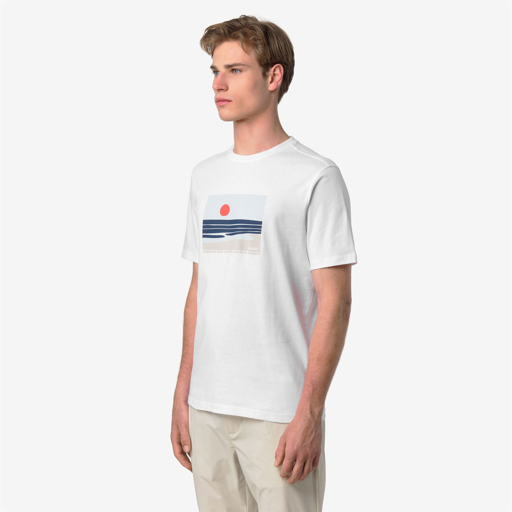 T-Shirts & Top_Man_ODOM JERSEY SUNSET_T-Shirt_White - White - Commercial 5