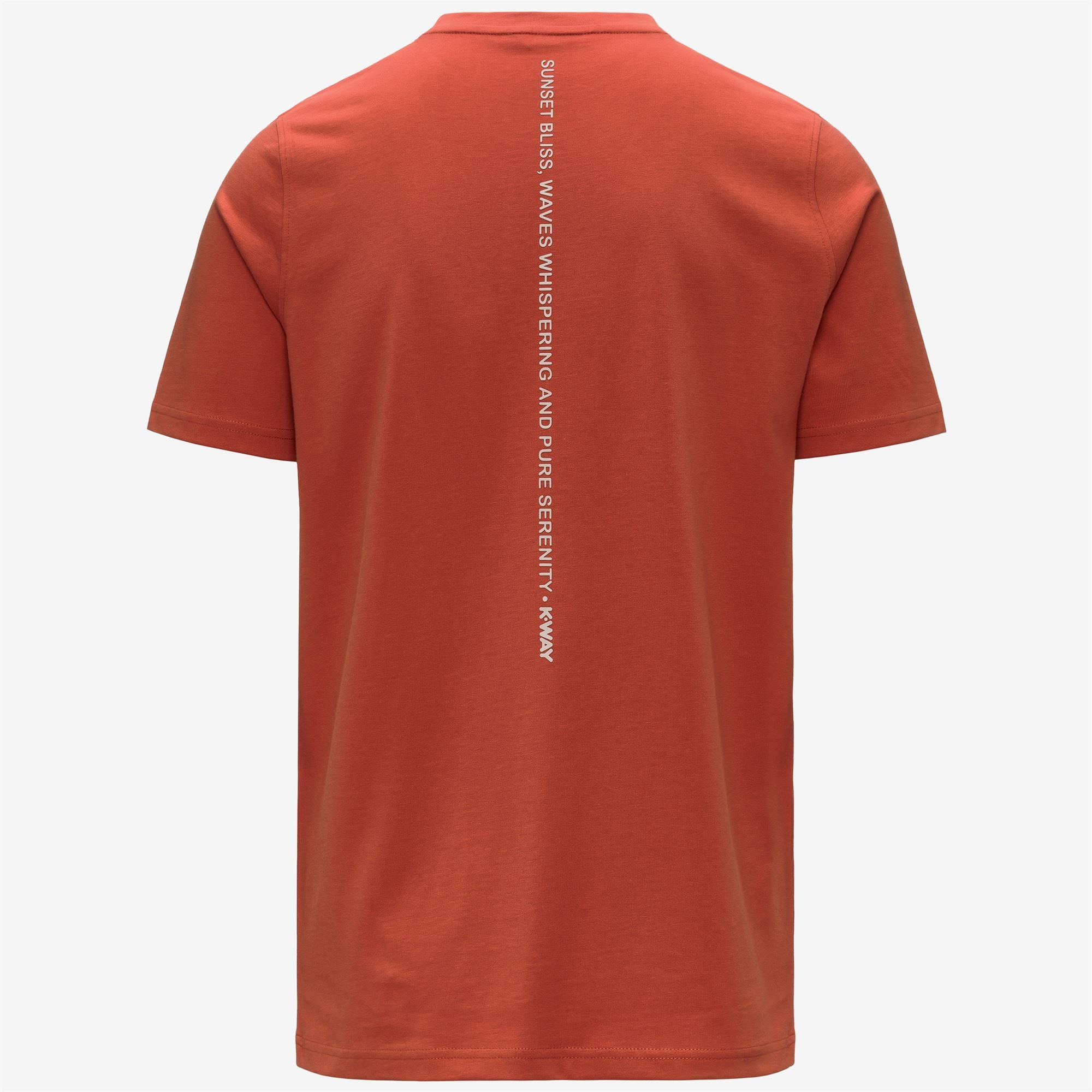T-Shirts & Top_Man_ODOM JERSEY SUNSET_T-Shirt_Orange Brownish - Commercial 2