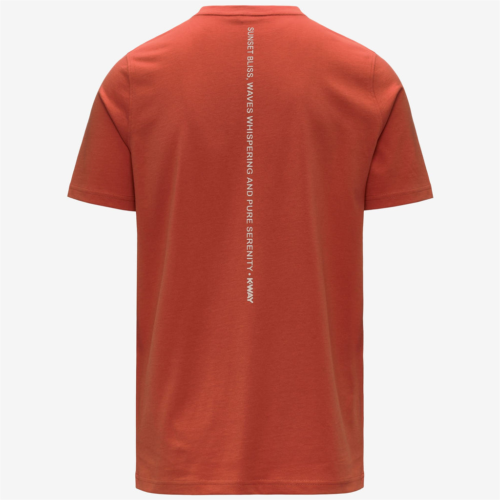 T-Shirts & Top_Man_ODOM JERSEY SUNSET_T-Shirt_Orange Brownish - Commercial 2