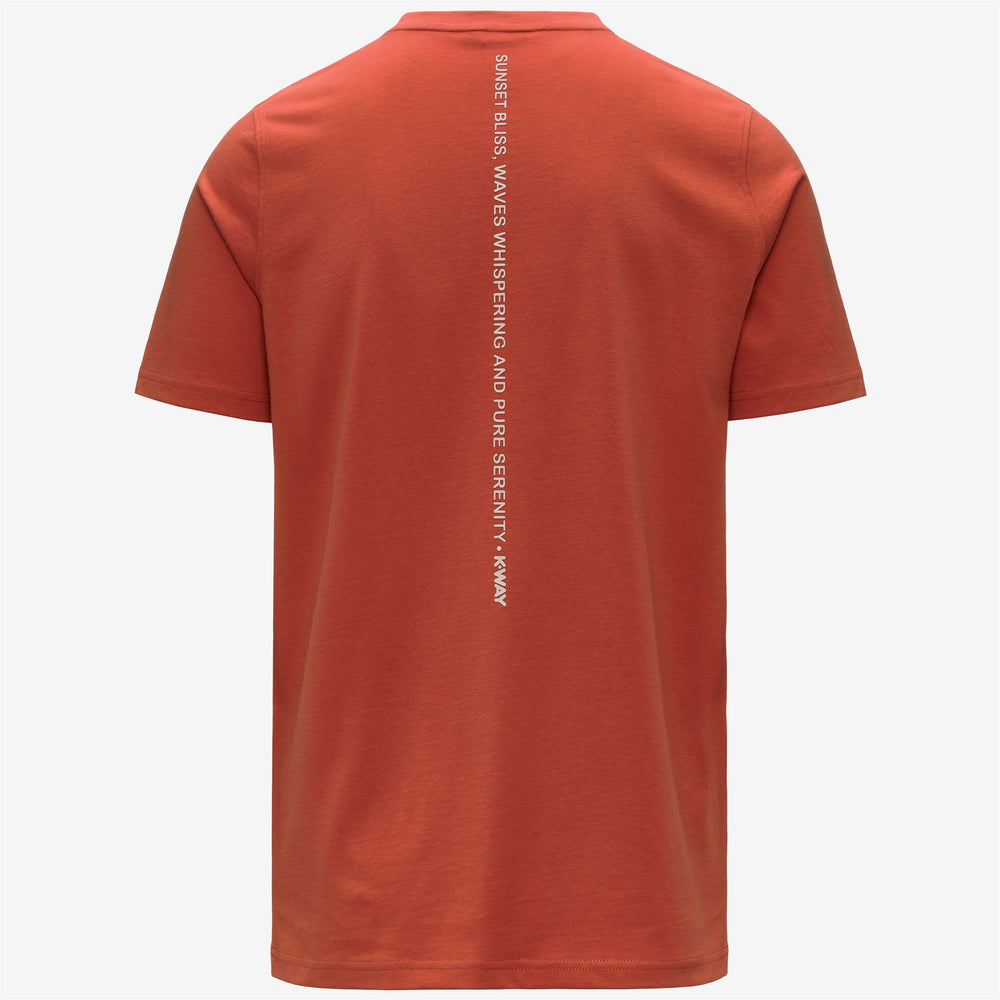 ODOM JERSEY SUNSET - T-ShirtsTop - T-Shirt - Man - ORANGE BROWNISH 02