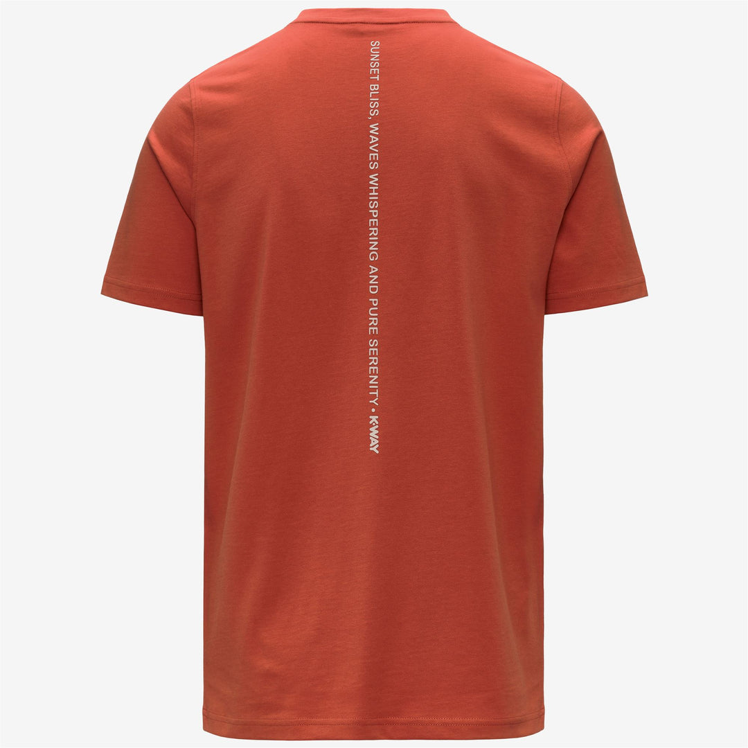 ODOM JERSEY SUNSET - T-ShirtsTop - T-Shirt - Man - ORANGE BROWNISH main