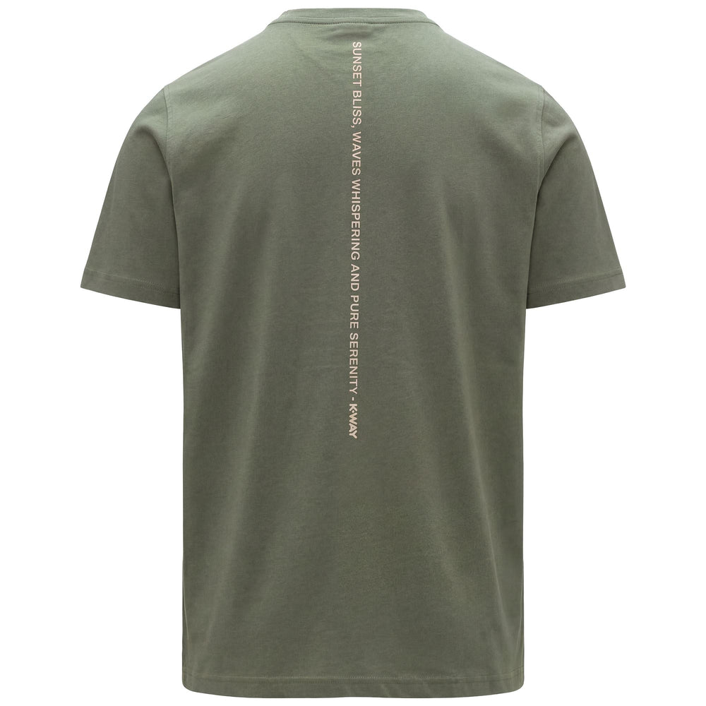 ODOM JERSEY SUNSET - T-ShirtsTop - T-Shirt - Uomo - GREEN LICHEN 02
