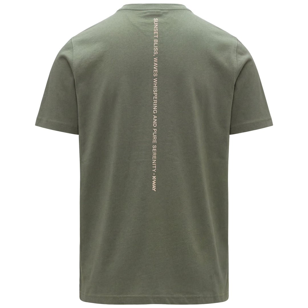 ODOM JERSEY SUNSET - T-ShirtsTop - T-Shirt - Uomo - GREEN LICHEN main