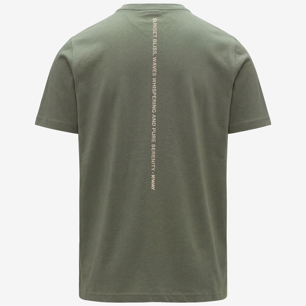 ODOM JERSEY SUNSET - T-ShirtsTop - T-Shirt - Uomo - GREEN LICHEN 02