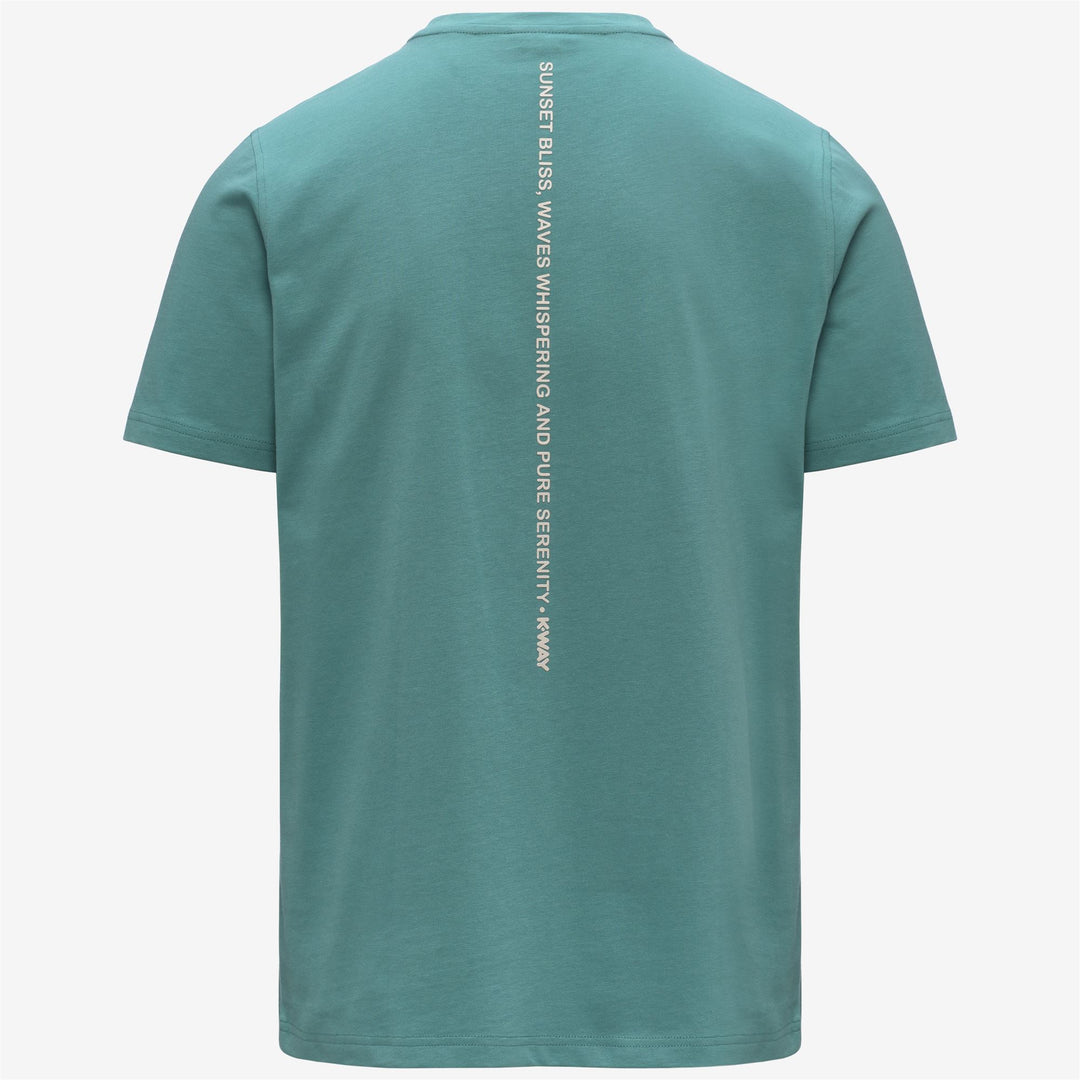 ODOM JERSEY SUNSET - T-ShirtsTop - T-Shirt - Man - GREEN MINE main
