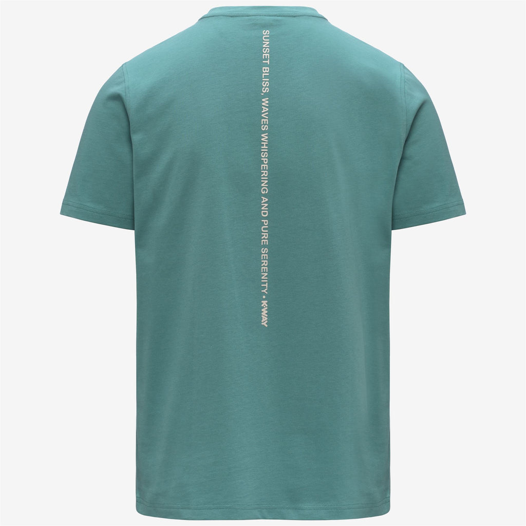 T-Shirts & Top_Man_ODOM JERSEY SUNSET_T-Shirt_Green Mine - Commercial 2