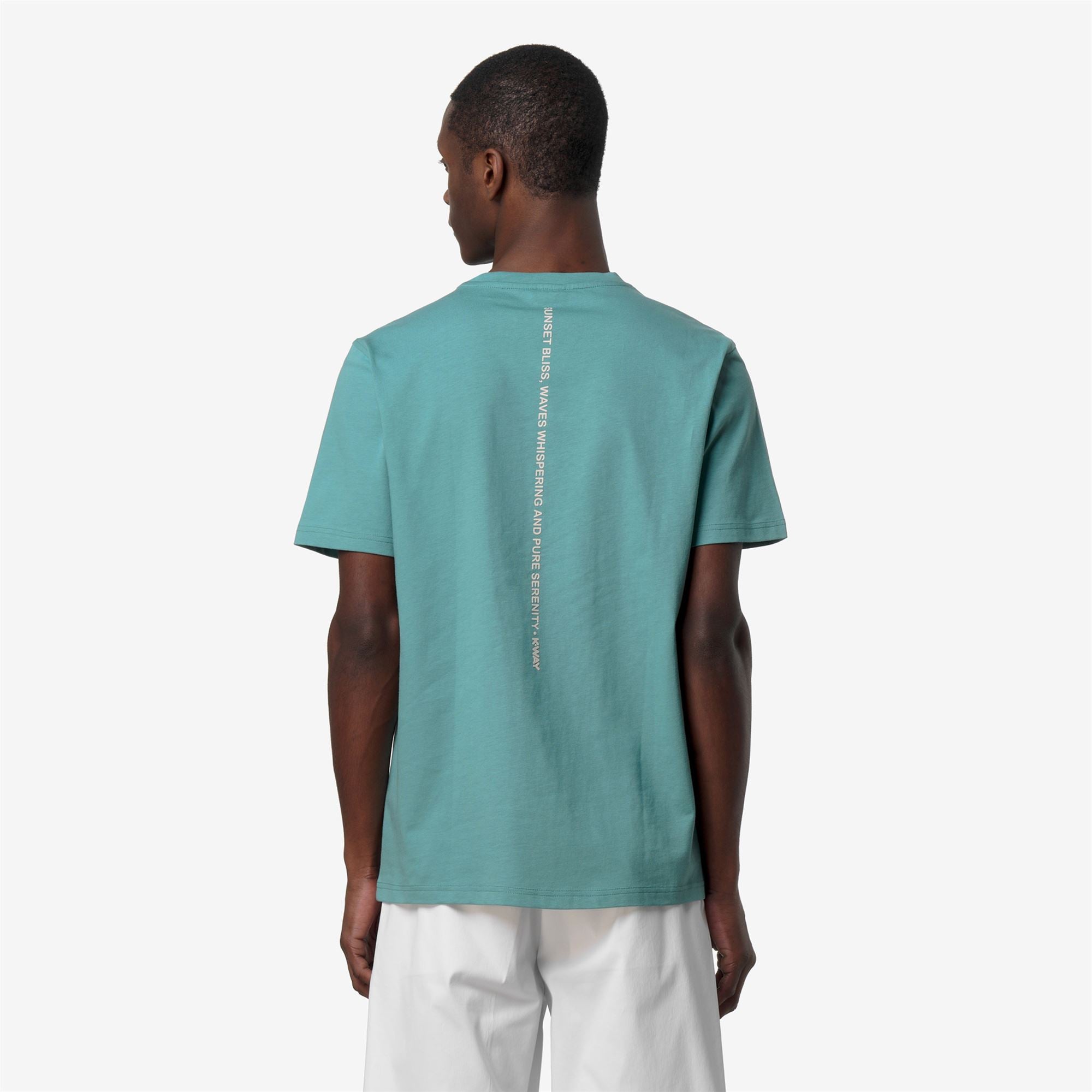 T-Shirts & Top_Man_ODOM JERSEY SUNSET_T-Shirt_Green Mine - Commercial 6