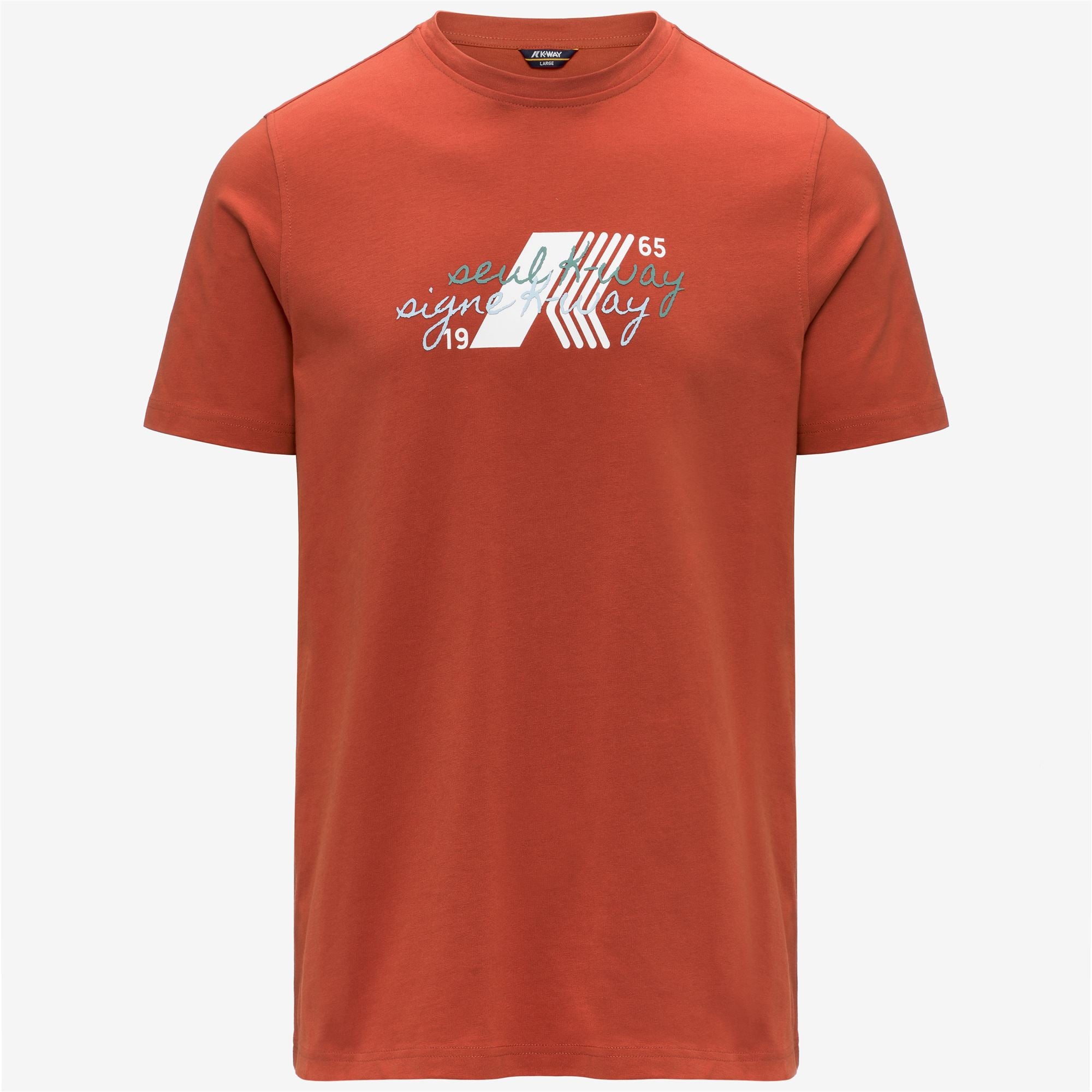 T-Shirts & Top_Man_ODOM JERSEY SEUL KWAY_T-Shirt_Orange Brownish - Commercial 1