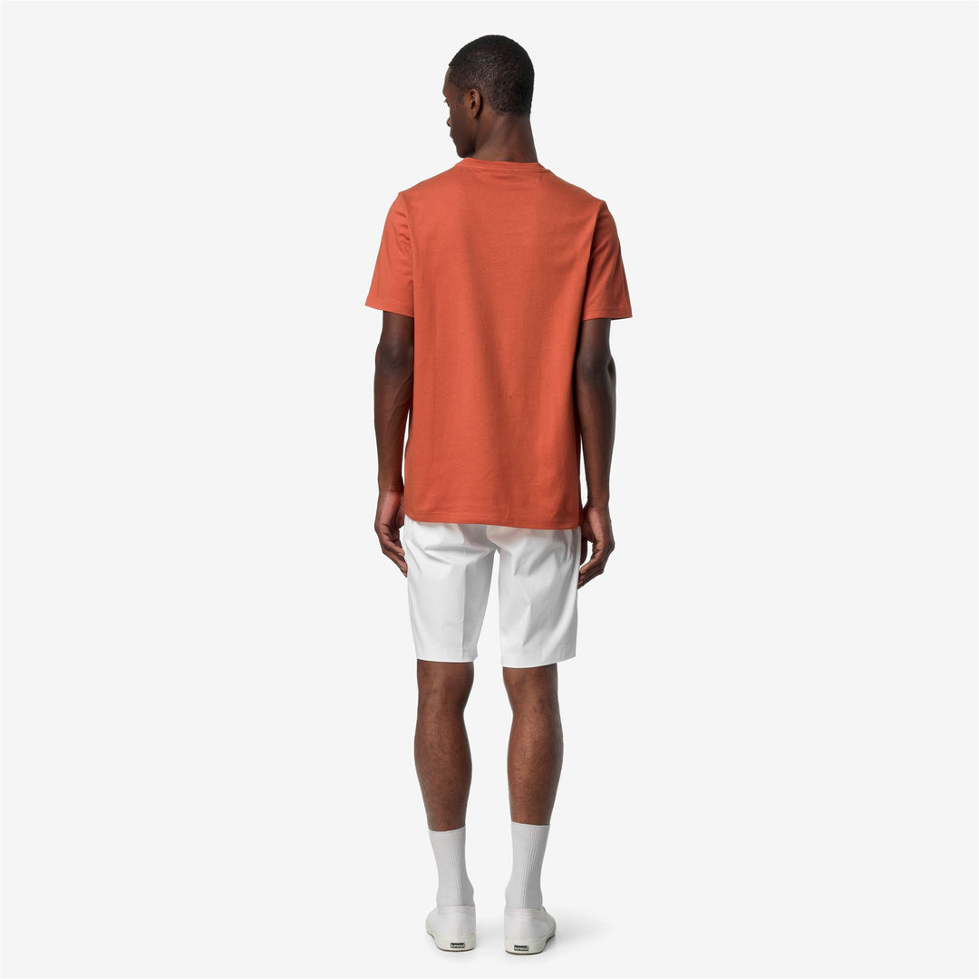 ODOM JERSEY SEUL KWAY - T-ShirtsTop - T-Shirt - Man - ORANGE BROWNISH main
