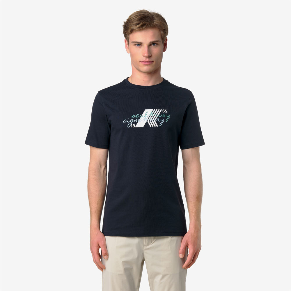 ODOM JERSEY SEUL KWAY - T-ShirtsTop - T-Shirt - Man - BLUE DEPTH 02