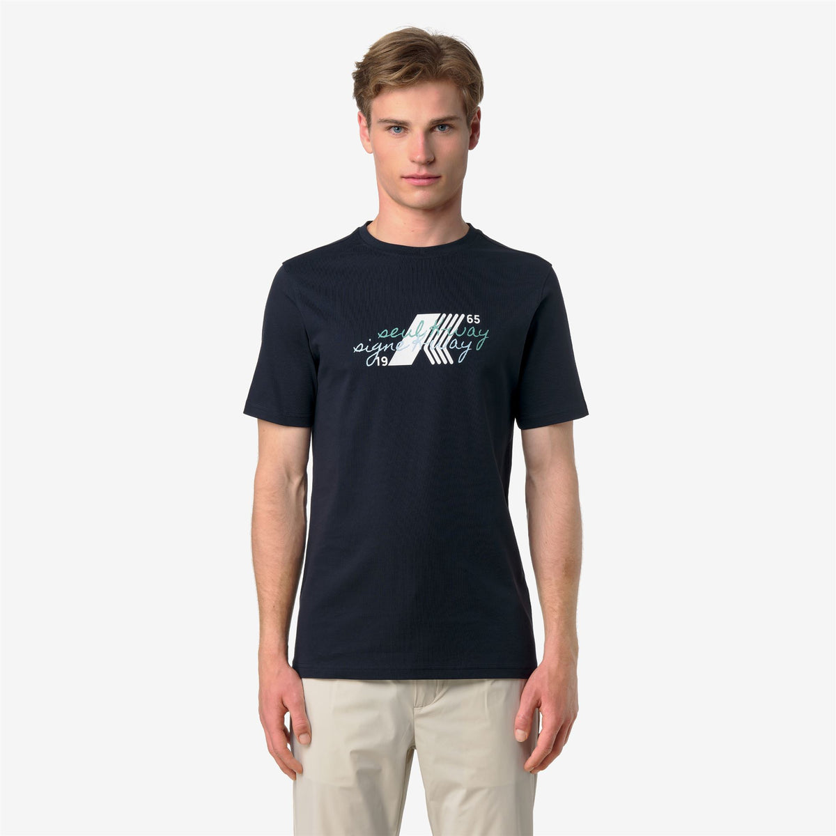 T-Shirts & Top_Man_ODOM JERSEY SEUL KWAY_T-Shirt_Blue Depth - Commercial 4