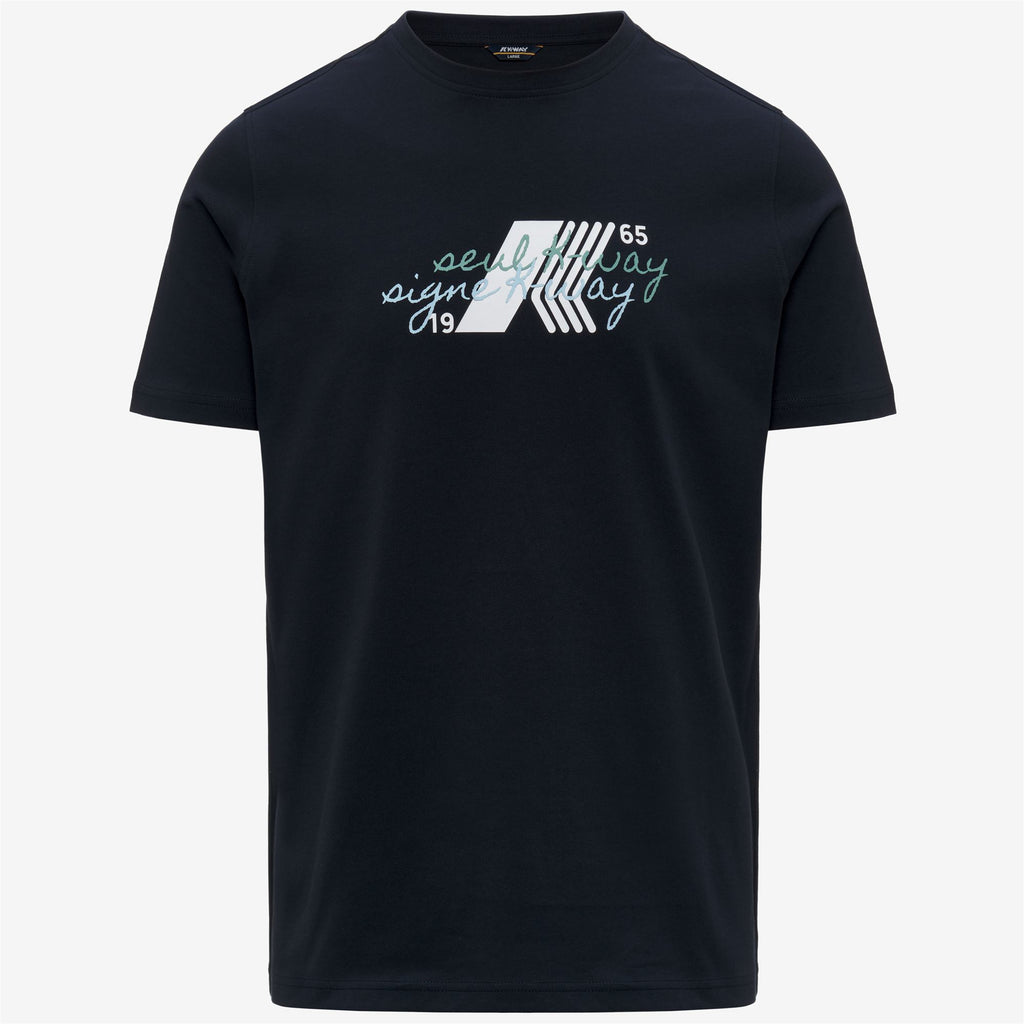 T-Shirts & Top_Man_ODOM JERSEY SEUL KWAY_T-Shirt_Blue Depth - Commercial 1