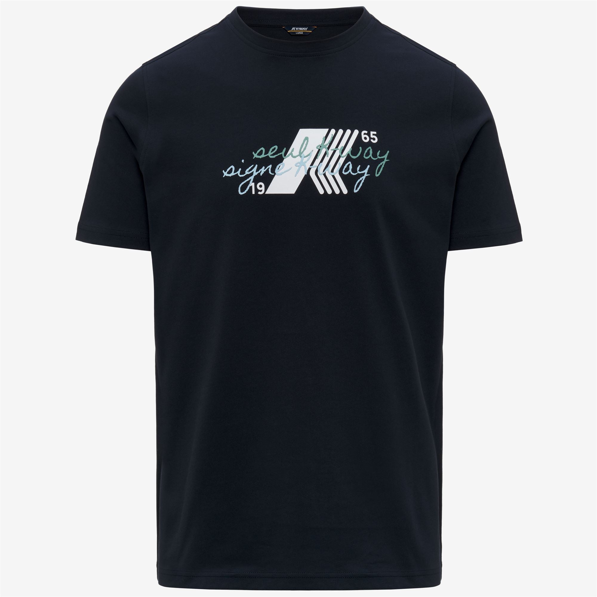 T-Shirts & Top_Man_ODOM JERSEY SEUL KWAY_T-Shirt_Blue Depth - Commercial 1