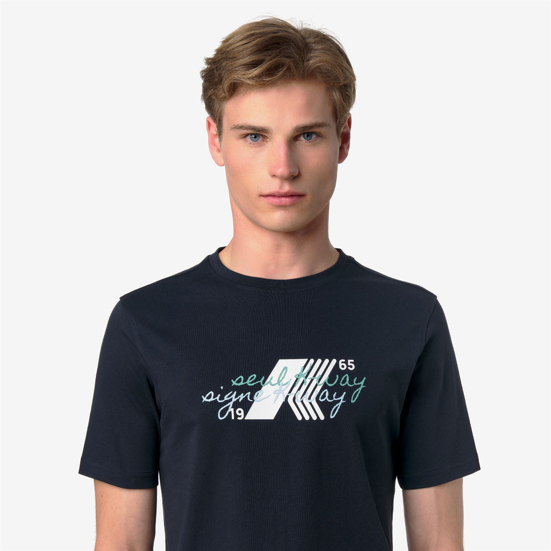 ODOM JERSEY SEUL KWAY - T-ShirtsTop - T-Shirt - Man - BLUE DEPTH main