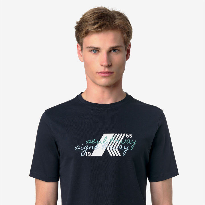 ODOM JERSEY SEUL KWAY - T-ShirtsTop - T-Shirt - Man - BLUE DEPTH 2